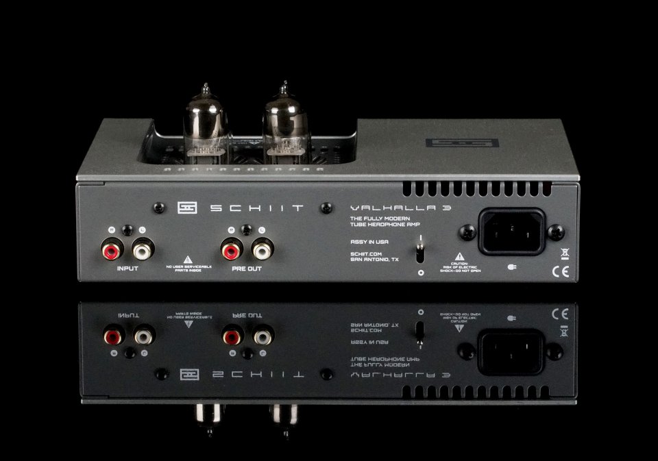 Schiit Audio シット・オーディオ Valhalla ヴァルハラ Schiit Audio: Audio Products Made in USA